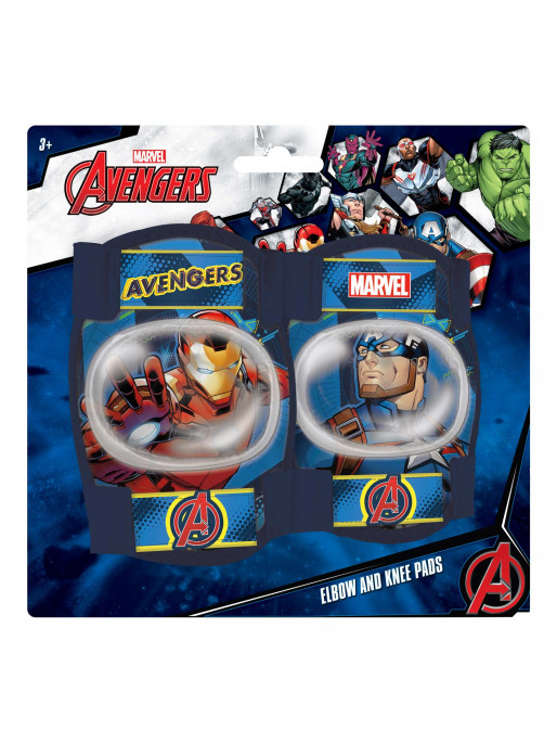KIDS MOVIE HEROES komplet štitnika AVENGERS