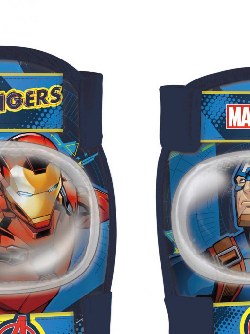 KIDS MOVIE HEROES komplet štitnika AVENGERS