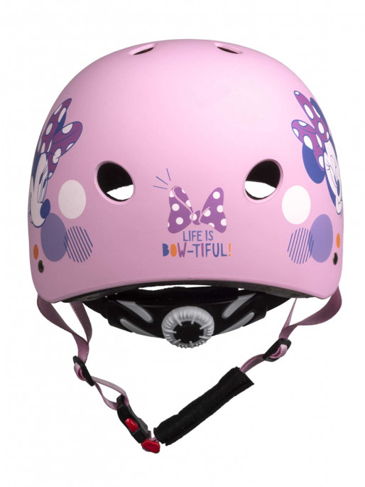 KIDS MOVIE HEROES Sportska kaciga MINNIE Pink