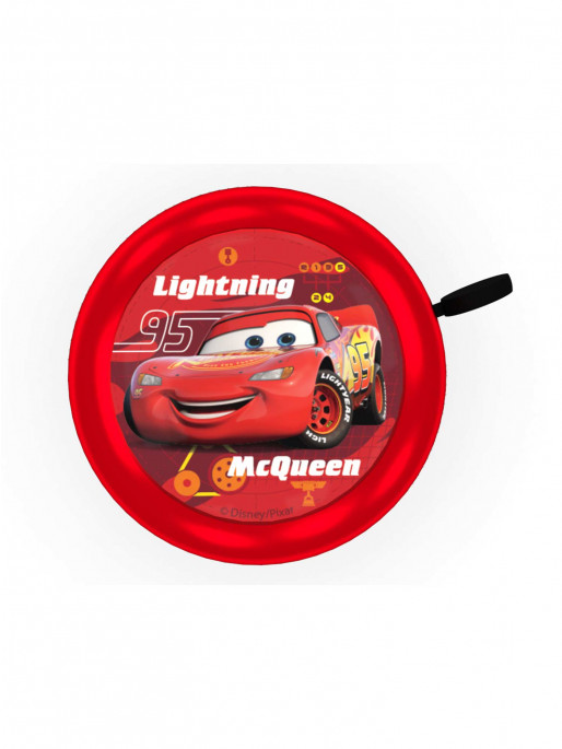 KIDS MOVIE HEROES Metalni zvonce CARS 3