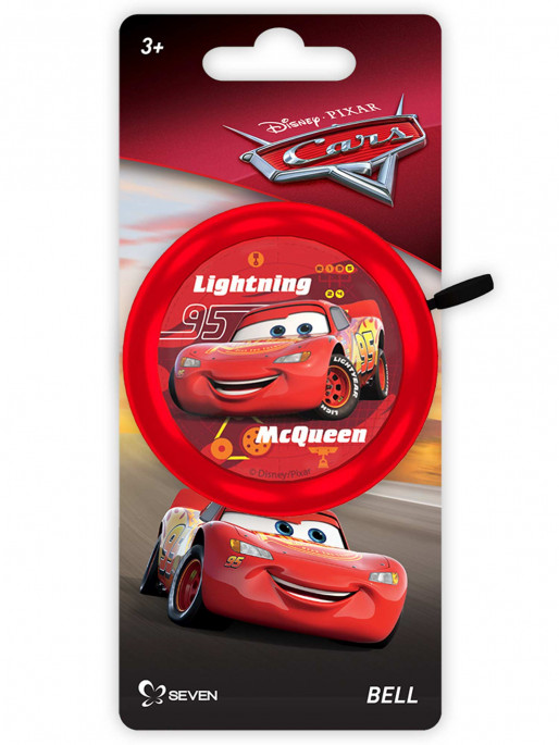 KIDS MOVIE HEROES Metalni zvonce CARS 3