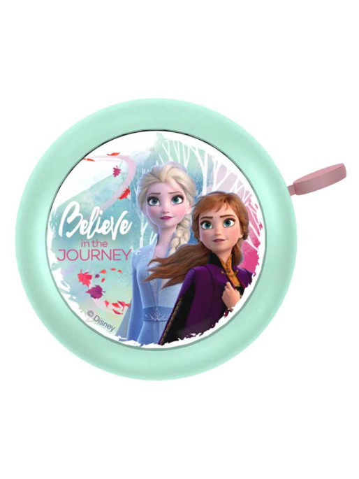 KIDS MOVIE HEROES Metalni zvonce FROZEN II