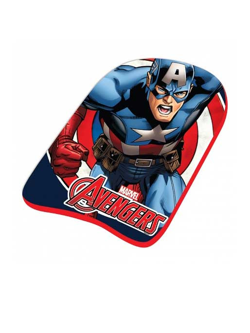 KIDS MOVIE HEROES KICKBOARD CAPTAIN AMERICA