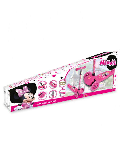 KIDS MOVIE HEROES Trotineta Minnie
