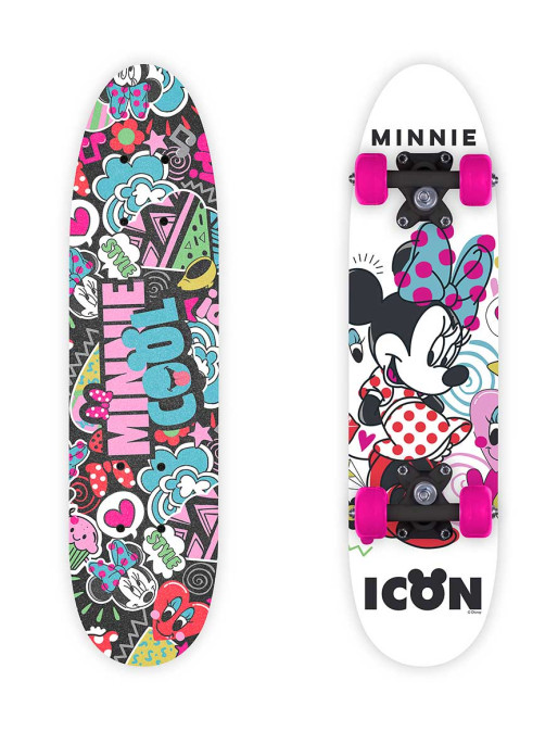 KIDS MOVIE HEROES Skejtbord Minnie - 24