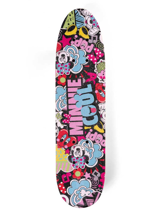 KIDS MOVIE HEROES Skejtbord Minnie - 24