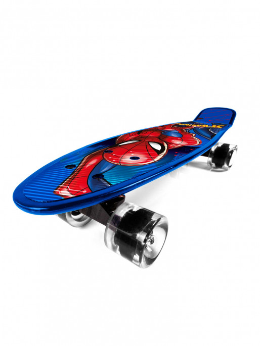 KIDS MOVIE HEROES Penny board Spider Man