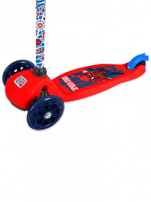 KIDS MOVIE HEROES SPIDER MAN Scooter