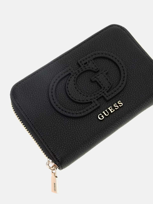 GUESS Portofel Eco Ali Slg Small Zi