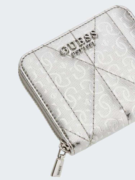 GUESS Portofel Aldina Slg Small Zip