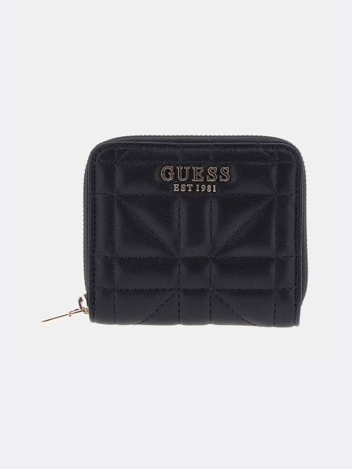 GUESS Portofel Assia Slg Small Zip Around