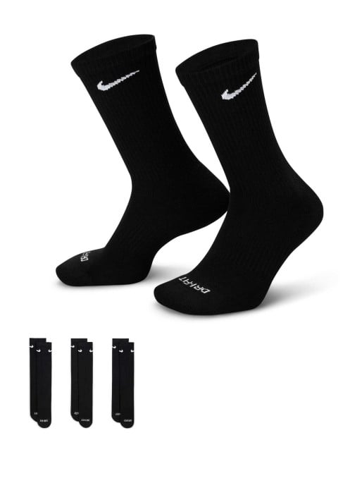 NIKE Αθλητικές Κάλτσες Μ U EVERYDAY PLUS CUSH