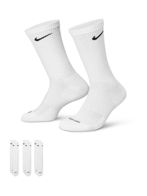 NIKE Αθλητικές Κάλτσες Μ U EVERYDAY PLUS CUSH