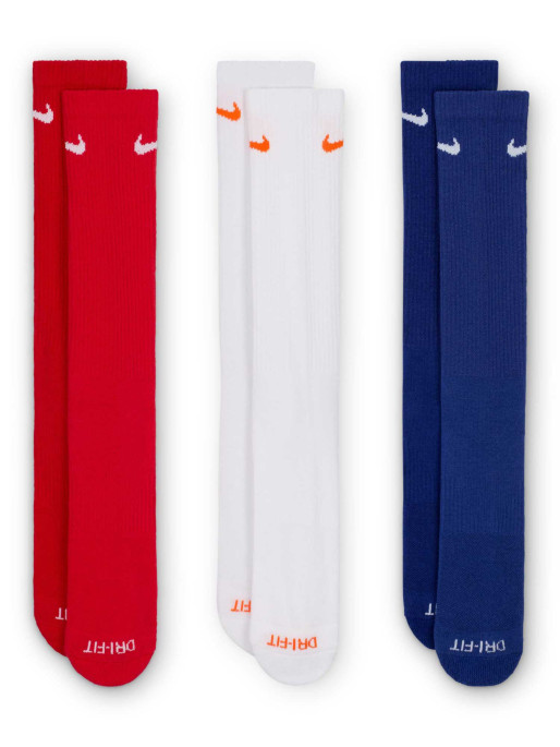NIKE Αθλητικές Κάλτσες Μ U EVERYDAY PLUS CUSH