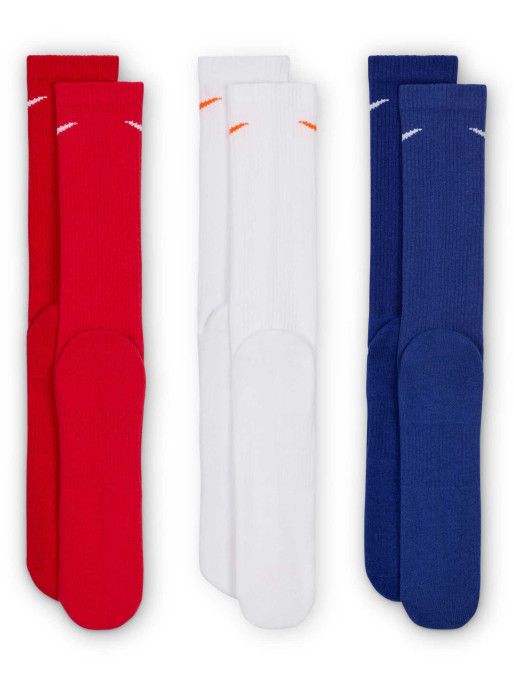 NIKE Αθλητικές Κάλτσες Μ U EVERYDAY PLUS CUSH