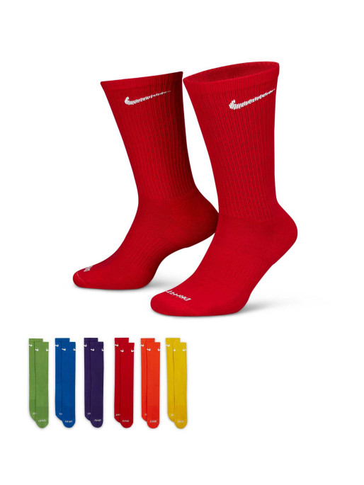NIKE U NK ED PLS CSH CRW 6PR – 132 Socks