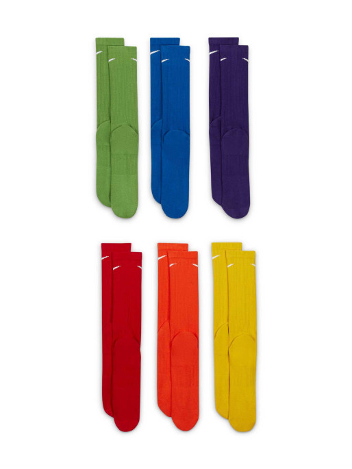 NIKE U NK ED PLS CSH CRW 6PR – 132 Socks