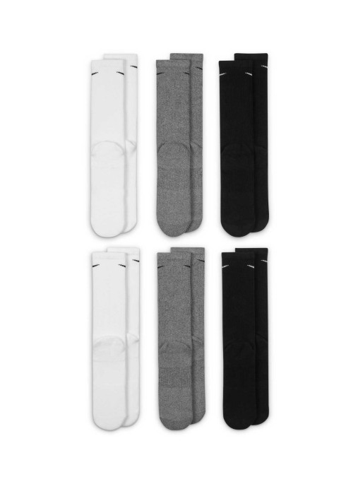 NIKE Socks U NK ED PLS CSH CRW 6PR - 132