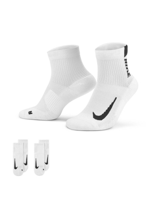 NIKE Sosete U Mltplier Ankle 2Pr