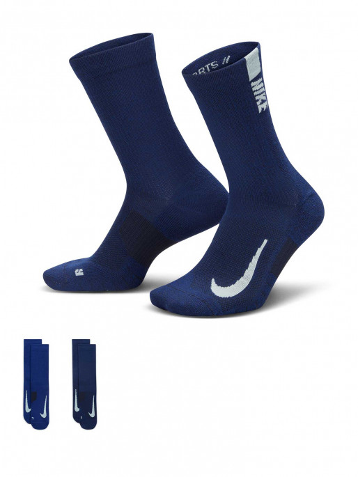 NIKE Sosete U Mltplier Crw 2Pr