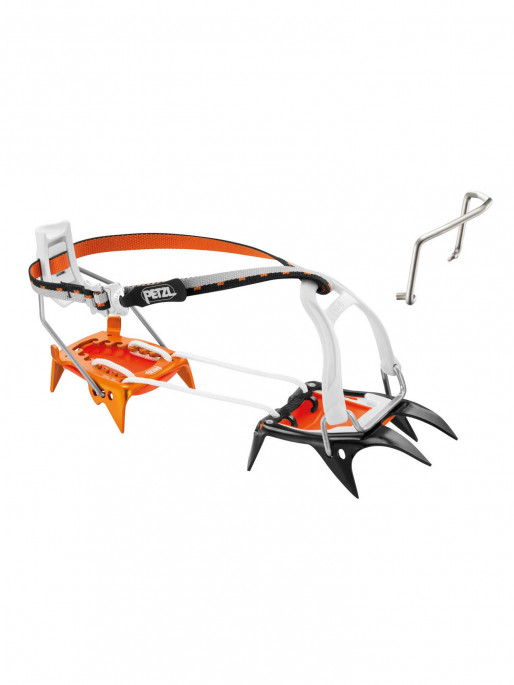 PETZL Κραμπόν IRVIS HYBRID LLU