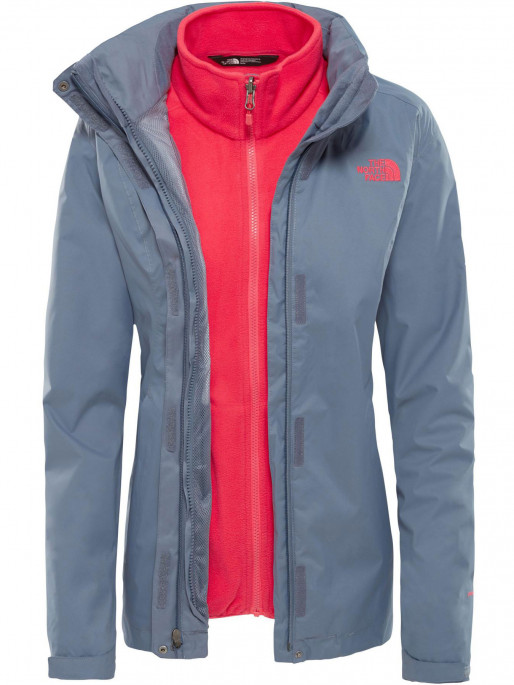 the north face w evolve ii tri jkt