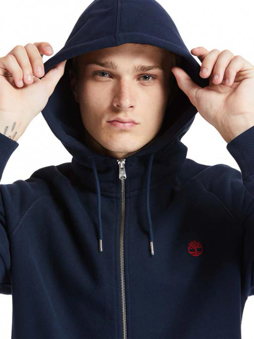 timberland full zip fleece jacket