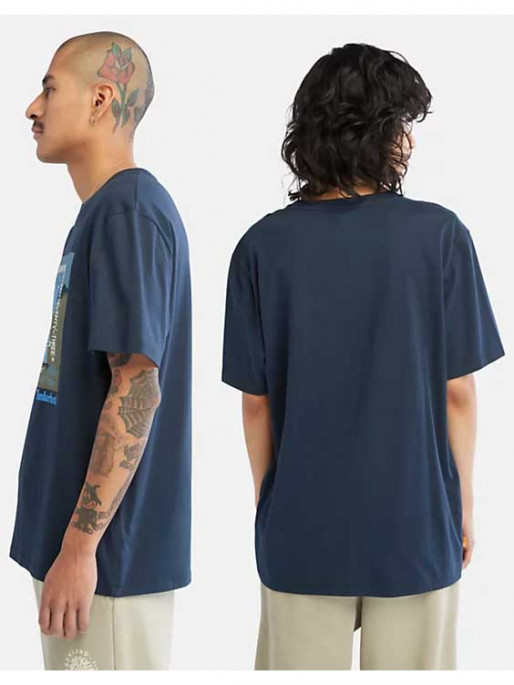 TIMBERLAND Majica unisex SS GRAPHIC