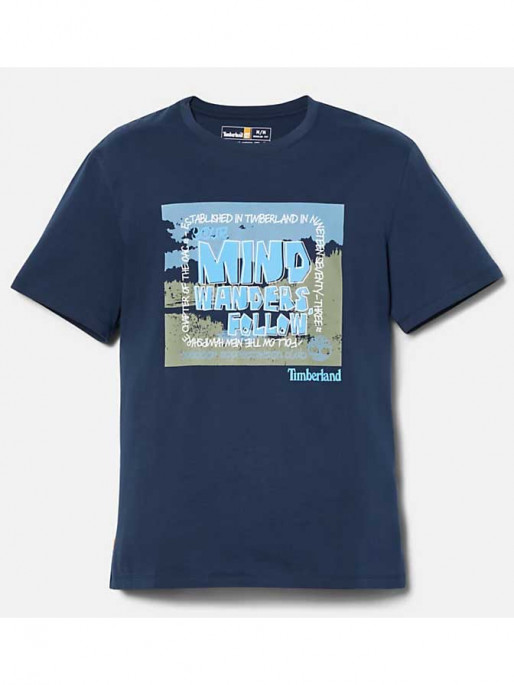 TIMBERLAND Majica unisex SS GRAPHIC