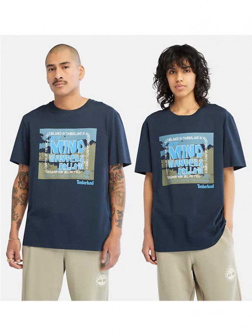 TIMBERLAND Majica unisex SS GRAPHIC