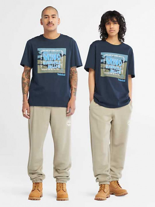 TIMBERLAND Majica unisex SS GRAPHIC