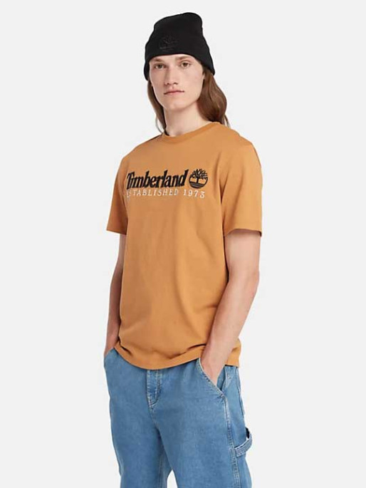 TIMBERLAND Tricou Established 1973 Embroidery