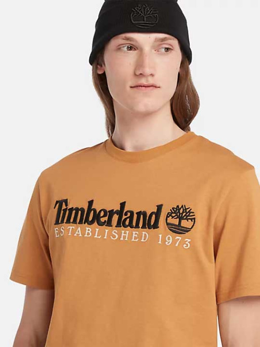 TIMBERLAND Tricou Established 1973 Embroidery