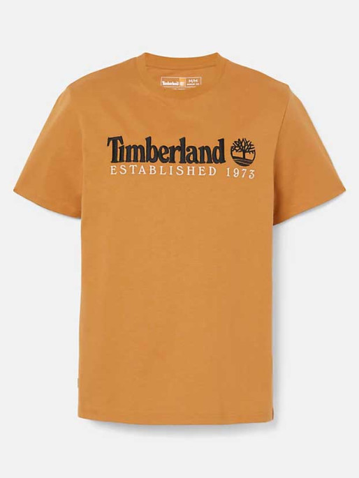 TIMBERLAND Tricou Established 1973 Embroidery