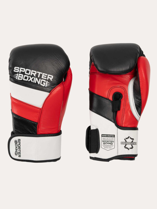 SPORTER BOXING Genuine leather boxing gloves