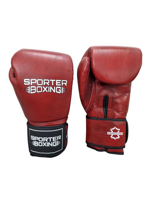 SPORTER BOXING Genuine leather boxing gloves