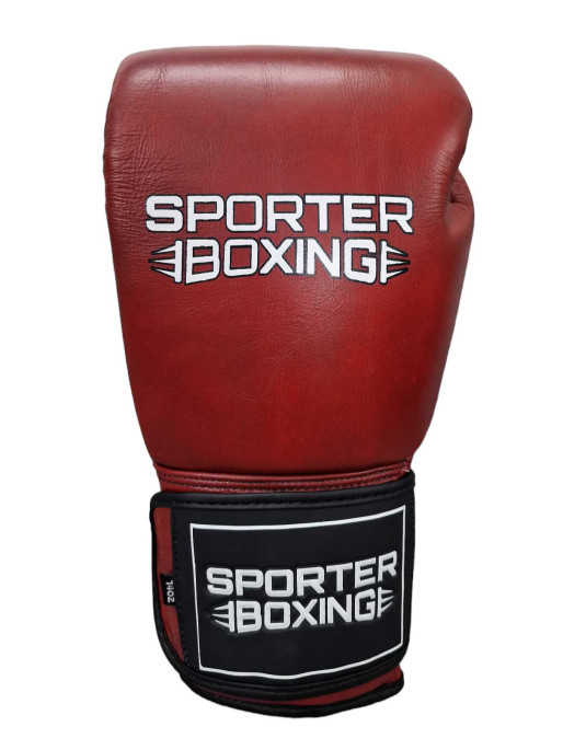 SPORTER BOXING Genuine leather boxing gloves