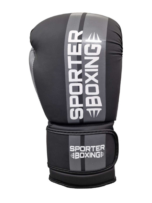SPORTER BOXING Faux leather boxing gloves