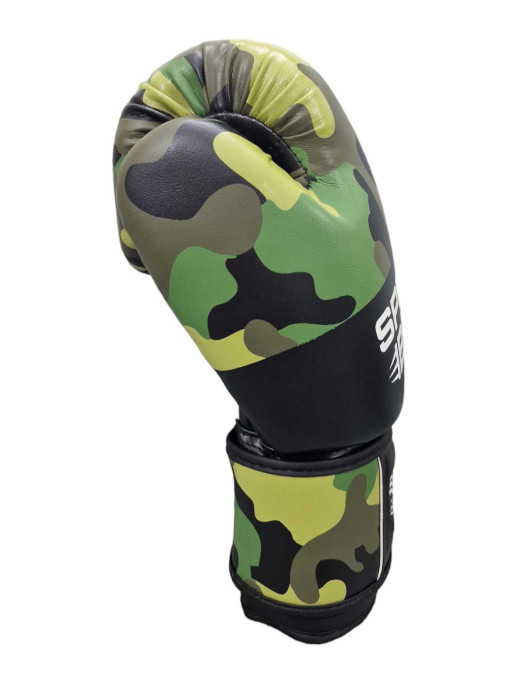 SPORTER BOXING Faux leather boxing gloves