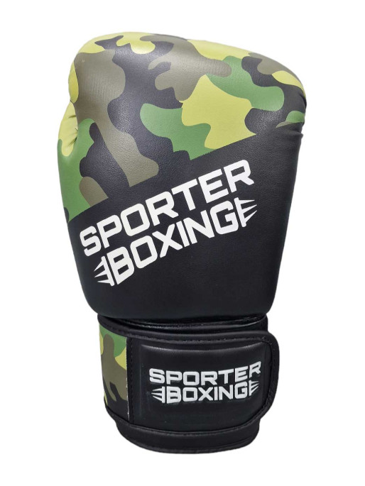 SPORTER BOXING Faux leather boxing gloves