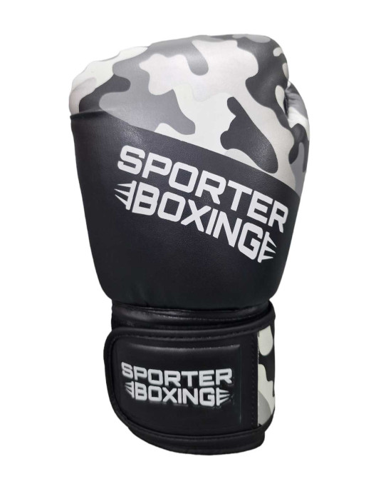 SPORTER BOXING Faux leather boxing gloves