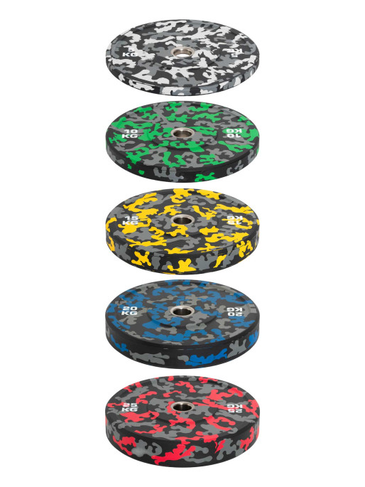 ORION Camo Bumper диск - 5 кг