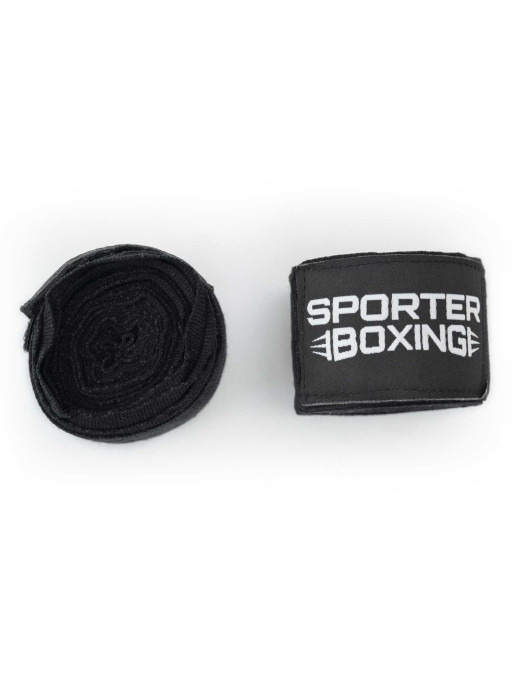 SPORTER BOXING Bandaj box - bumbac