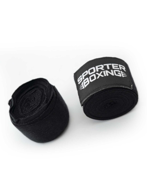 SPORTER BOXING Bandaj box - bumbac