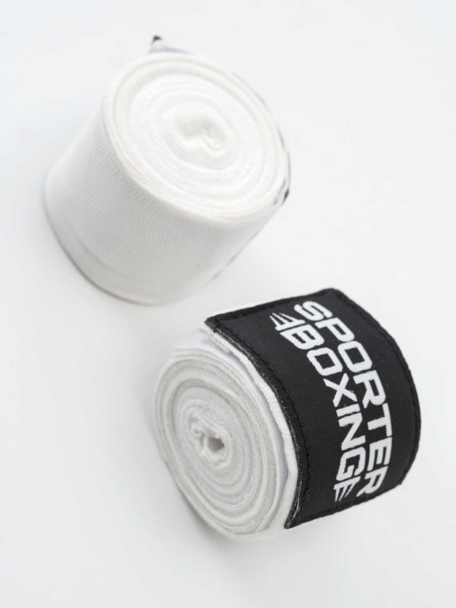 SPORTER BOXING Bandaj box - bumbac
