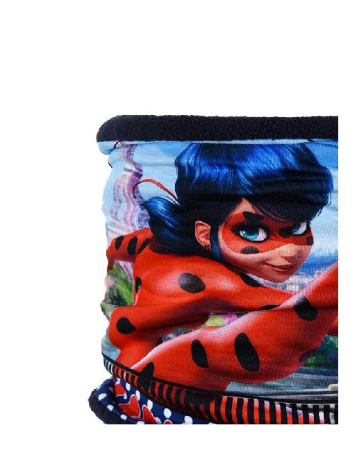 KIDS MOVIE HEROES LADY BUG Neckwarmer