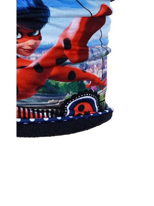 KIDS MOVIE HEROES LADY BUG Neckwarmer