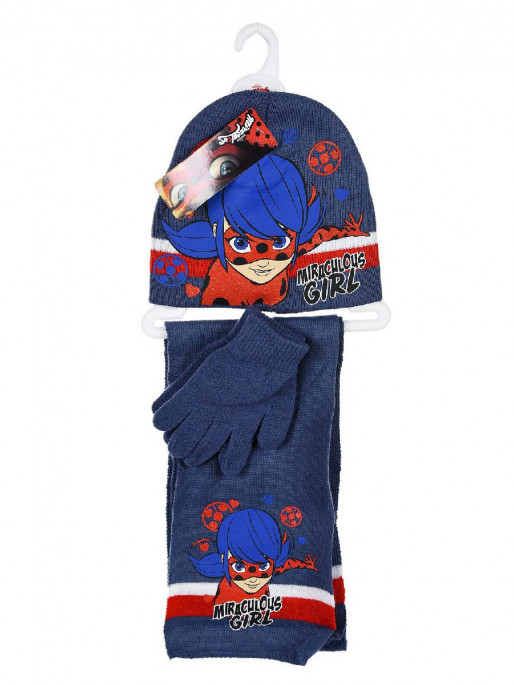 KIDS MOVIE HEROES Комплект 3 части LADY BUG