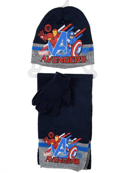 KIDS MOVIE HEROES Комплект 3 части AVENGERS