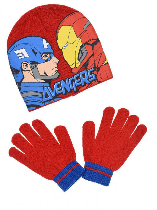 KIDS MOVIE HEROES Комплект 2 части AVENGERS